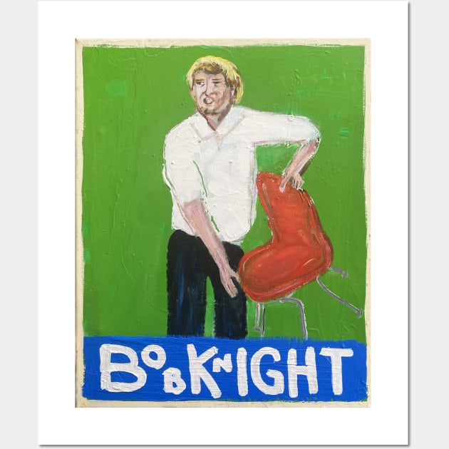 Bob Knight Wall Art by ElSantosWorld